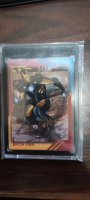 2015 Fleer Retro Marvel Auto IRON MAN by Marco Checchetto