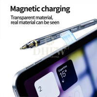 For Apple Pencil 2 Magnetic Pen For Ipad Pro 1/2/3/4 Mini5/6 Air 3/4/5 with Bluetooth palm rejection accessories drawing stylus