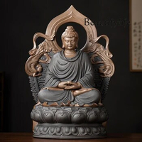 Hand-Made Sakyamuni Ornament Buddha Bodhisattva Buddha Statue Amitabha Buddha Statue Chinese Style