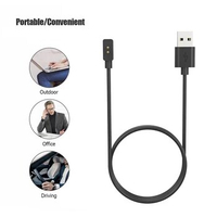 1m USB Adapter Smart Accessories Watch Charger Stable Charging Multiple Protections for Mi 8 Pro/8/Redmi Band 2/Active Watch 3