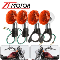 Motorcycle Front &amp; Rear Turn Signal Light For Honda Rebel CA250 CMX250 CMX250C