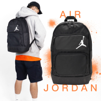 Nike 後背包 Jordan Jumpman 男女款 黑 筆電包 大容量 機能 喬丹 包包 雙肩包 JD2243017GS-001