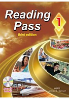 Reading Pass 1 (第三版) (with Audio CD)