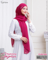 COD PHASMINA JASMINE HIJAB PREMIUM BY ELLISA HIJAB Ceruty Doll