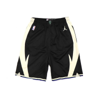 NIKE NBA Statement Edition 青少年球褲 公鹿隊-WY2B7BC9L-BCK