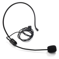 Microphone Over Head for Wireless Whisper Tour Guide System Simultaneous Interpretation