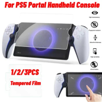 For PS Portal PS5 Tempered Glass Protective Film for Sony PlayStation Portal Screen Protector Anti-Scratch Gaming Accessories