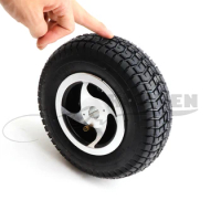 9 Inch 9x3.50-4 Tube Tire Wheel Fits Scooter Skateboard Pocket Bike Electric Tricycle 9*3.50-4 Tyre Parts