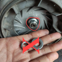 Mur Pully Magnit Kipas Rumah Roler ORI Yamaha NMAX Aerox MIO J M3 SOUL XRIDE FINO MODIV