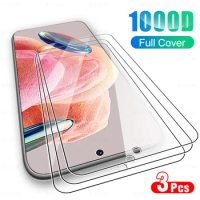 3PCS 9H Tempered Glass Case For Xiaomi Redmi Note 12 Protection Glass Note12 Pro Speed 12Pro Plus Screen protection film