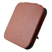 Computer Protective Desktop Computer Host Protection Dustproof Leather Protection Suitable for MAC MINI 2018 Brown
