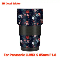 LUMIX S 85mm F1.8 Anti-Scratch Lens Sticker Protective Film Body Protector Skin For Panasonic LUMIX S 85mm F1.8