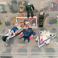 MACHINE ROBO RESCUE Vintage Figures