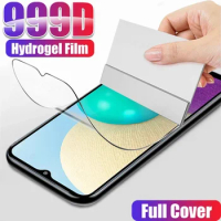 Hydrogel Film For Samsung Galaxy S24 S23 S22 S21 S20 S10 S9 S8 Plus Full Screen Protector For Samsung note 8 9 10 Plus 20 Ultra