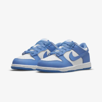 【NIKE 耐吉】休閒鞋 Dunk Low PS 北卡藍 親子穿搭 潮流 經典 小童鞋 中童鞋 低筒 潮流 經典(CW1588-103)
