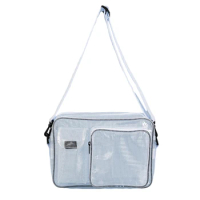 Engineer's Clear Crossbody Bag Safe and Practical Storage for Electronics