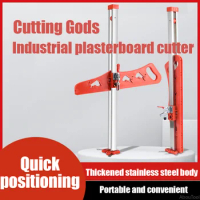 Gypsum Board Cutting Tool Cutting Blade Cutting Board Foldable Hand Push Woodworking Ceiling Push Blade Multifunctional