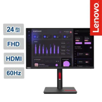 Lenovo 聯想 ThinkVision T24i-30 23.8吋 FHD 60Hz 顯示器(63CFMARXTW)