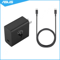 Original ROG Phone 65W Adapter &amp; USB-C Cable For Asus Rog Phone 5S / 5 Pro ( Surface Have Scratch)