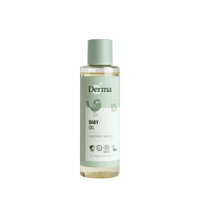 Derma 有機低敏寶寶洗護系列 有機按摩浴油150ml★衛立兒生活館★