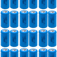 3.7V 14250 rechargeable lithium battery LS14250 ER14250H 1/2-R6 1/2 AA 1200mah rechargeable ER14250 lithium battery