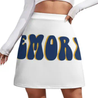 Emory Sticker Mini Skirt Female clothing japanese kawaii clothes skirts elegant skirts for women