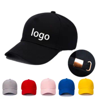 Customize Men Caps Custom Baseball Cap Women Tennis Hats Print Or Embroidery Logo Text Casual Hats Black Cap Visors Hats