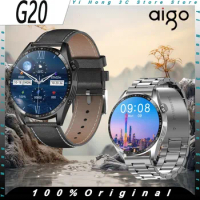 Aigo G20 Smart Watch Multifunctional Sports Watch Bluetooth Call NFC Long-endurance Waterproof Custo