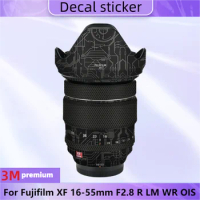 Lens Skin For Fujifilm XF 16-55mm F2.8 R LM WR OIS Decal Sticker Protective Film Anti-Scratch Protector Coatt F2.8R1655