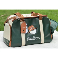 Tas Pakaian Golf Boston New Born Classic Dufel Bag Bisa letak sepatu