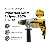 Krisbow Impact Drill Bor Listrik Beton 13Mm 850 W Irid132