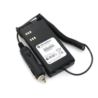 Walkie Talkie Car Radio Battery Elimination+Adapter For Motorola GP328 GP340 ht750 mtx850 Amateur Radia