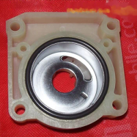 Free Shipping Outboard Motor Pump Pump Shell + Ring Bowl Parts For Yamaha Hidea 2 Stroke 30 Hp Gasoline Boat Engine