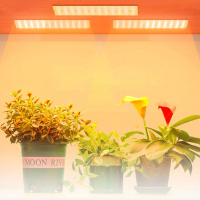 APLANT Lampu Tanaman LED Grow Light Full Spectrum 3 Heads Dimmable USB - APT3