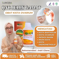 QnC Jelly Gamat Obat Kista Ovarium,Infeksi Rahim,Miom Kista,Kista Bartholin Ekstrak Teripang Emas