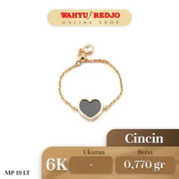 Cincin Emas Serut 6K Wahyu Redjo CC-6K-29763021-PMR