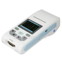 CONTEC ECG90A 24 Hours monitor digital handheld portable 12 lead channel ecg machine