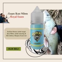 Essen ikan nilem/wader royal essen paling jitu, essen ikan wader alam liar kilo gebrus