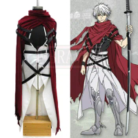 Plunderer Rihitou Bach Cos Halloween Uniform Outfit Cosplay Costume Custom Made Free Shipping
