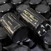 New electrolytic capacitor 63V4700UF 40X55MM BRITAIN ROTEL 4P Filter audio.Domestic container shipping can include postage