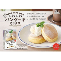 【江戶物語】森永 morinaga 舒芙蕾鬆餅粉[附糖粉] 薄煎餅粉 鬆餅粉 蛋糕粉 甜點材料 日本進口
