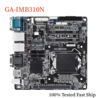 For Gigabyte GA-IMB310N Motherboard H310 32GB LGA1151 DDR4 Mini-ITX Mainboard 100% Tested Fast Ship