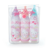 KITTY奶瓶型筆組 三麗鷗 文具 造型筆 日貨 正版授權 L00010444