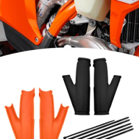 Motorcycle Plastic Frame Cover Guards Protector For KTM 125-500cc SX SXF EXC EXCF XC XCF 2019-2022 Dirt Bike Universal Parts