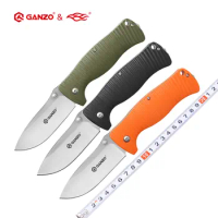 Original Ganzo G720 Firebird F720 440C blade G10 Handle Folding knife Survival Camping tool Pocket Knife tactical ]outdoor tool