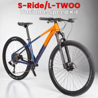 27.5/29inch Aluminum alloy frame Mountain Bike MTB Bicycle Rim variable speed 10/12speed Men's Bike Outdoor Speed Cycling aldult
