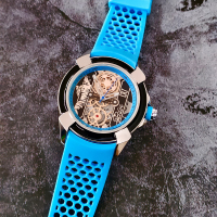 Czech series round CR7 large dial quartz watch fashion sports mens watch