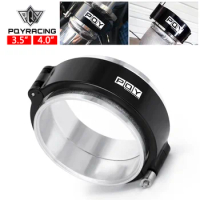 1 Piece 3.5" 4.0" Clamp System Assembly Exhaust V-band Clamp Quick Release For OD Exhaust/Intercooler Pipe/Turbo