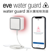 【EVE】Water Guard 漏水廣域偵測器-Thread(HomeKit / 蘋果智能家庭)