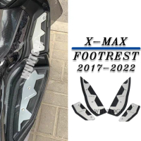 Motorcycle Footrest XMAX New Pedals For Yamaha X-MAX 125 250 300 400 XMAX125 XMAX250 XMAX300 XMAX400 2017 - 2022